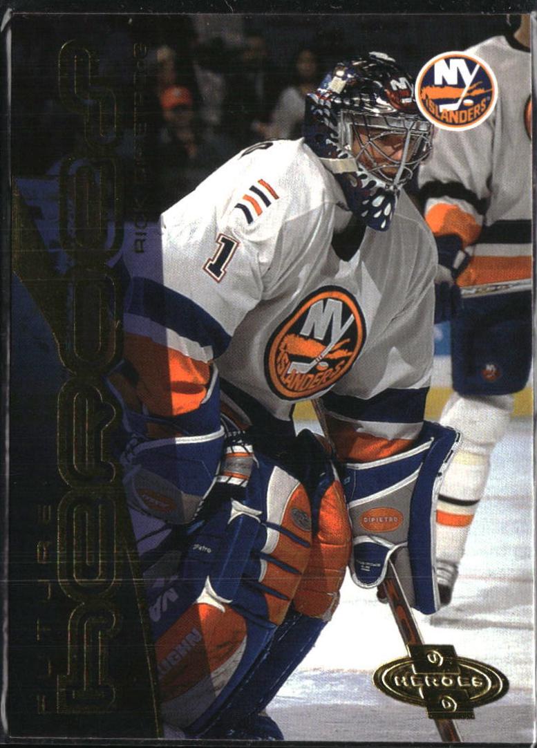 Rick DiPietro #170 2000 Upper Deck Heroes Hockey