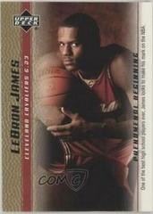 LeBron James [Gold] #10 Basketball Cards 2003 Upper Deck Phenomenal Beginning Prices