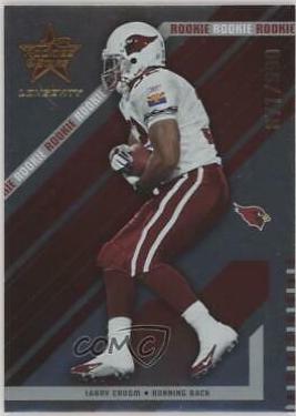 Larry Croom #103 2004 Leaf Rookies & Stars Longevity Football