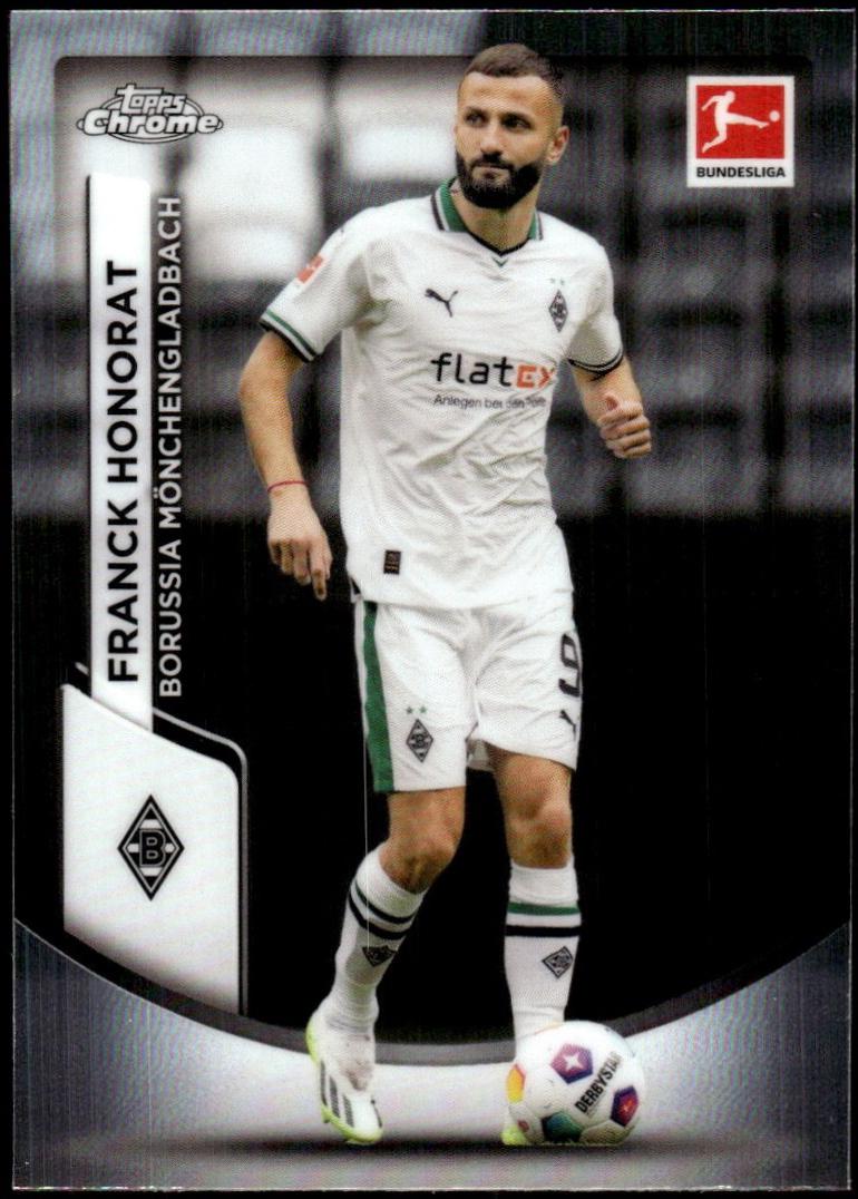 Franck Honorat #80 2023 Topps Chrome Bundesliga Soccer