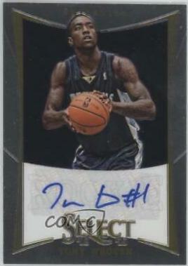 Tony Wroten Autograph #199 2012 Panini Select Basketball