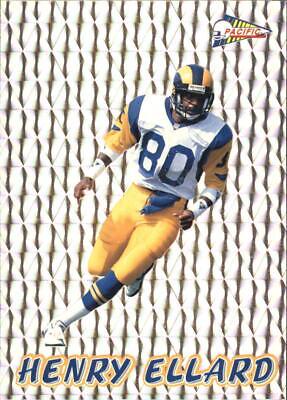 Henry Ellard #49 Football Cards 1993 Pacific Prisms