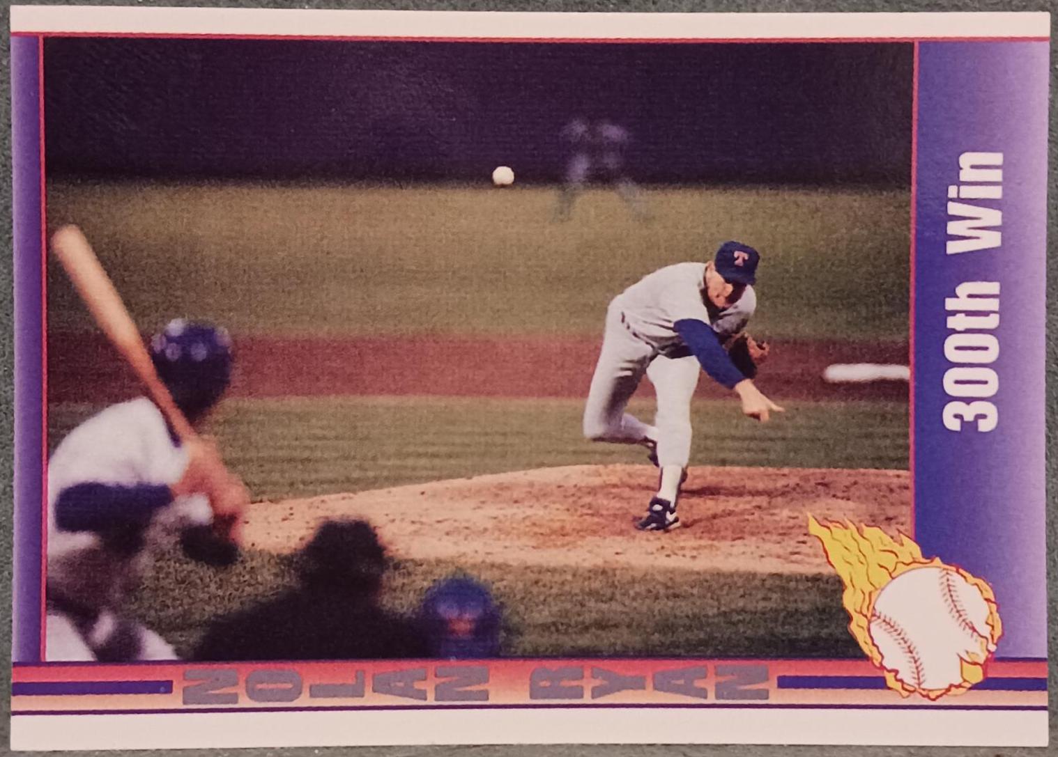 Nolan Ryan #171 Baseball Cards 1991 Pacific Nolan Ryan