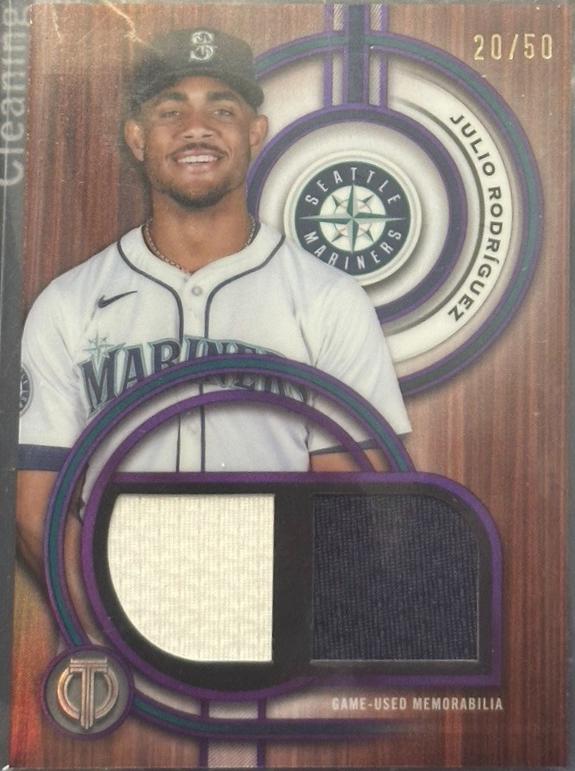 Julio Rodriguez  [Purple] #DR-JR