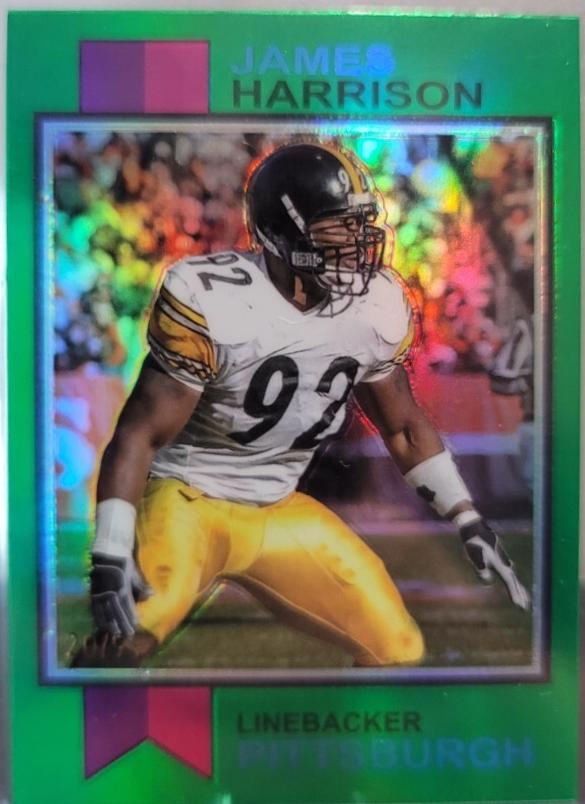 James Harrison [Green Refractor] #1973-22