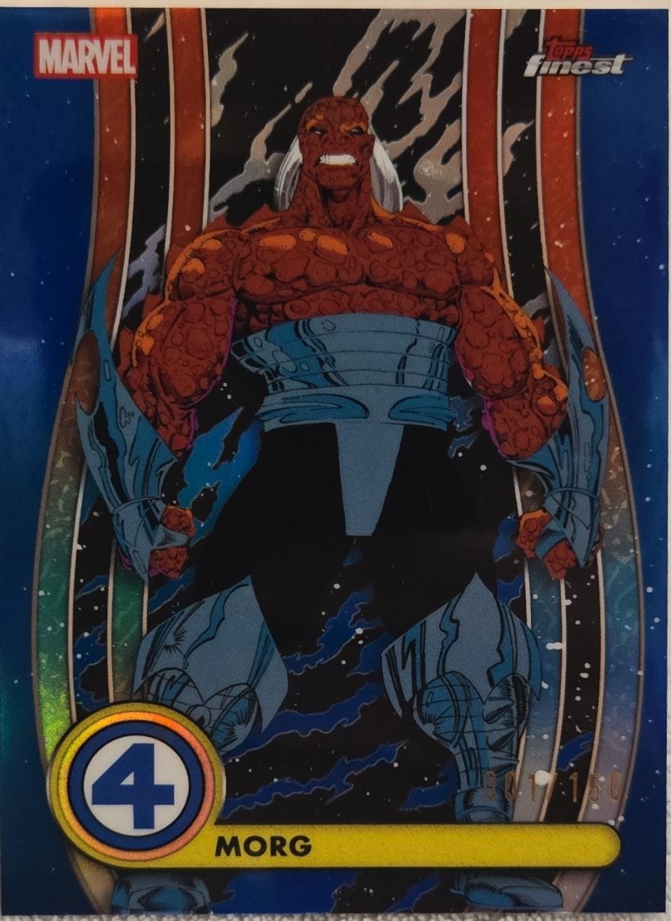 Morg [Blue Refractor] #32