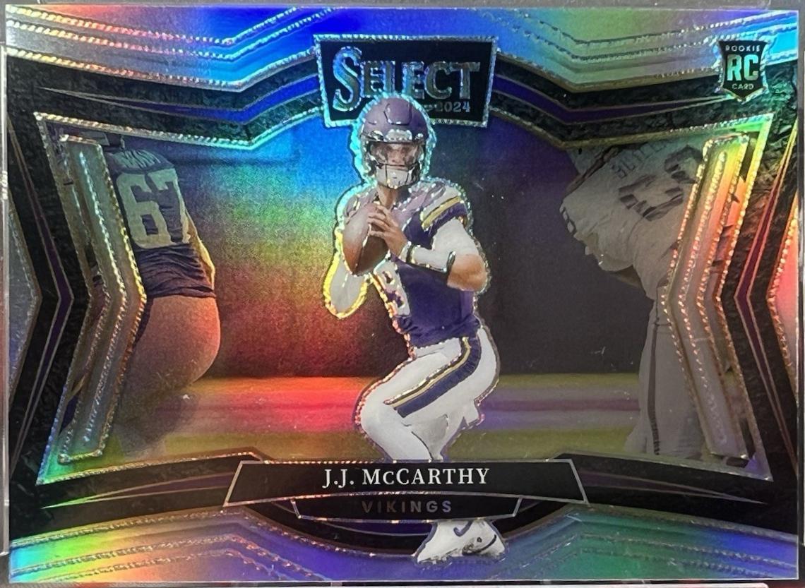 J.J. McCarthy [Silver Prizm] #441 Prices | 2024 Panini Select