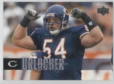 Brian Urlacher #33 2006 Upper Deck Football