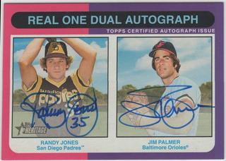 Jim Palmer / Randy Jones