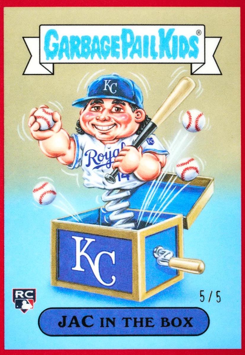 Jac Caglianone #GPK-17 2026 Bowman Chrome Baseball Bowman GPK