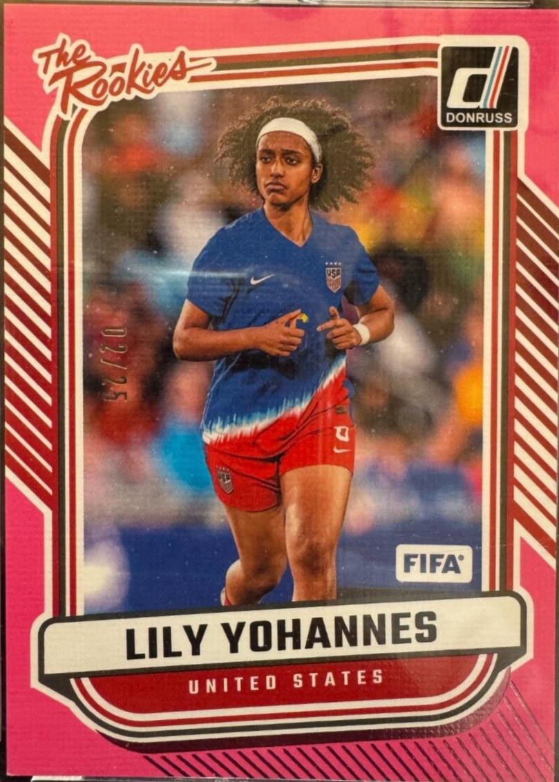 Lily Yohannes [Pink] #20