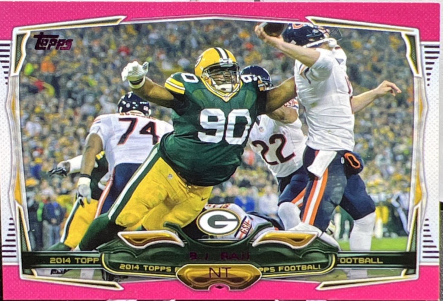 B.J. Raji [Pink] #79