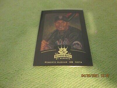 Roberto Alomar #31 Baseball Cards 2002 Donruss Diamond Kings