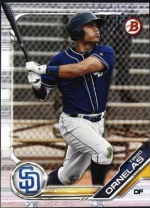 Tirso Ornelas #BP-7 2019 Bowman Prospects Baseball