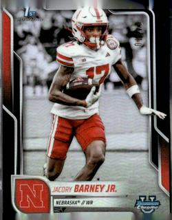 Jacory Barney Jr.