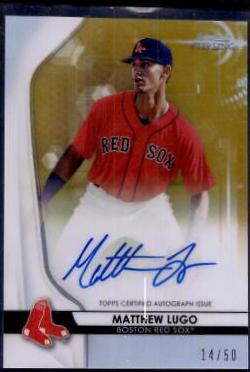 Matthew Lugo [Gold Refractor] #ML