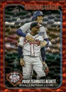 Prior Teammates Reunite