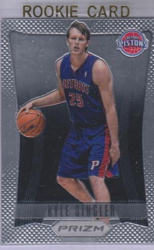 Kyle Singler #234 Basketball Cards 2012 Panini Prizm
