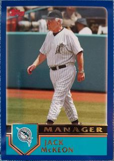 Jack McKeon Manager