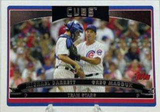 Greg Maddux, Michael Barrett
