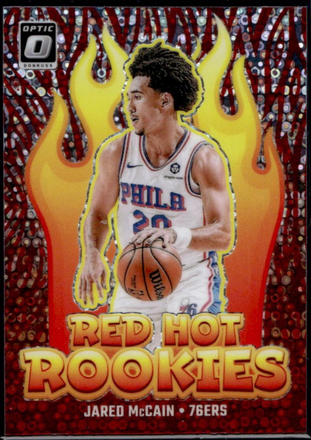 Jared McCain [Fast Break Holo] #12