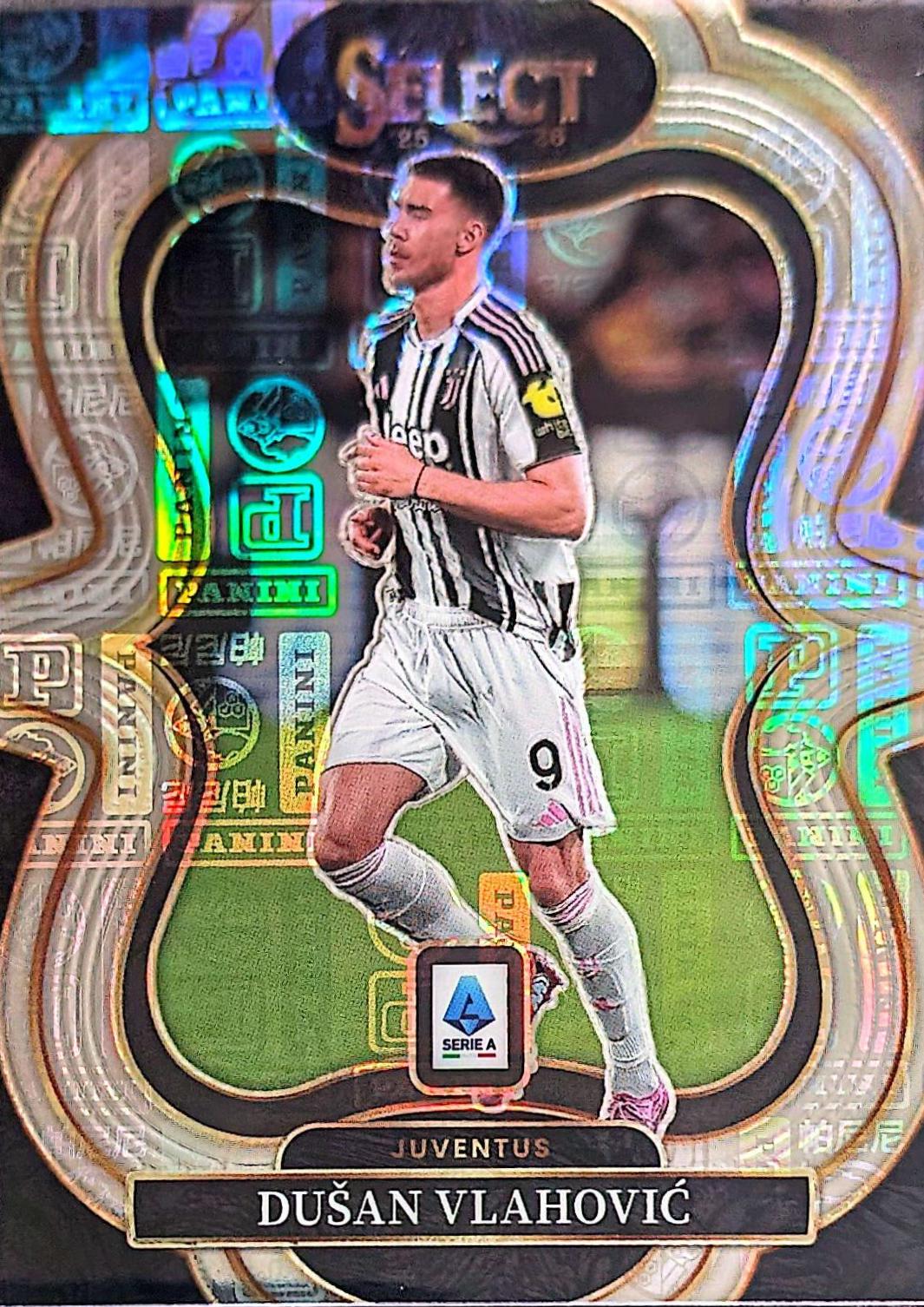 Dusan Vlahovic [Panini Logo] #124