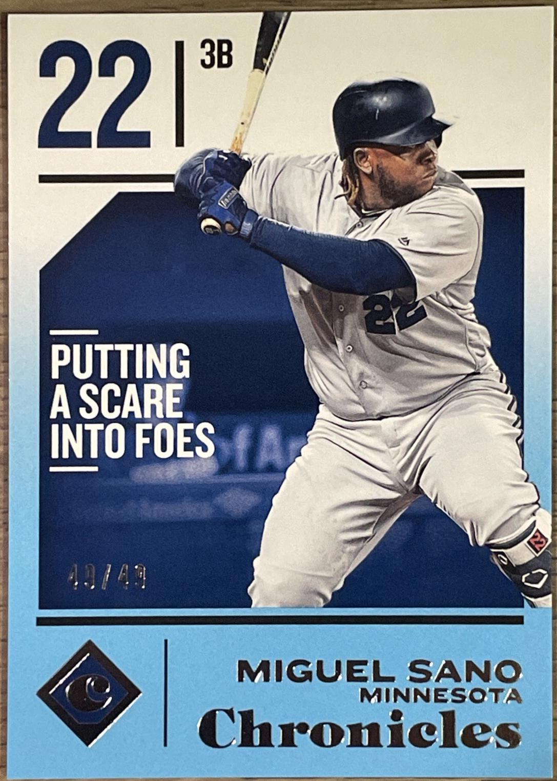 Miguel Sano [Blue] #58