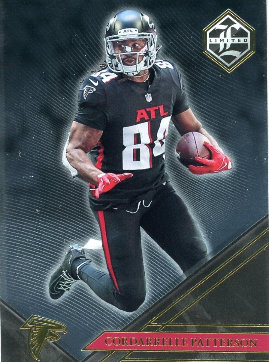 Cordarrelle Patterson #6 Football Cards 2022 Panini Limited