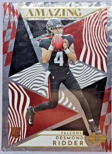 Desmond Ridder #A-17 Cover Art