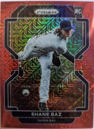 Shane Baz [Red Mojo Prizm] #198