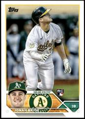 Jonah Bride #95 Baseball Cards 2023 Topps Prices