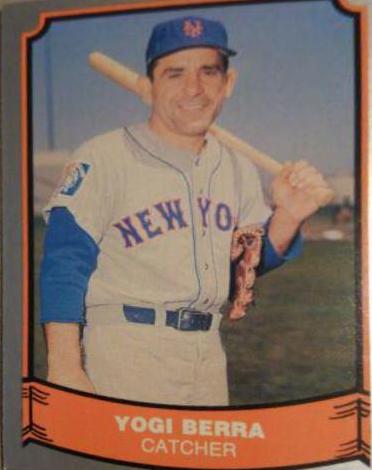 Yogi Berra #53 1988 Pacific Legends Baseball