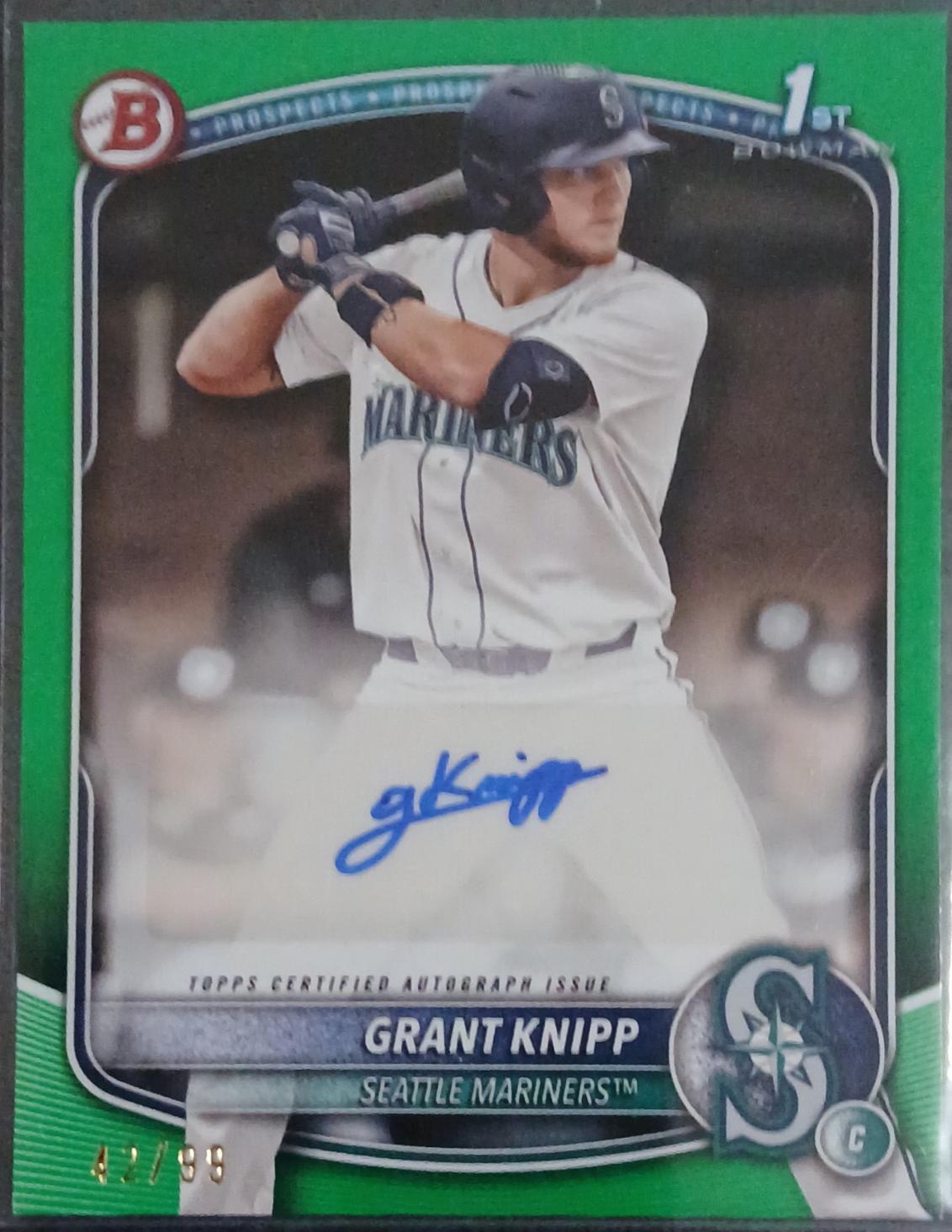 Grant Knipp [Green] #BPA-GK