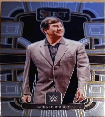 Gerald Brisco #41 Wrestling Cards 2024 Panini Select WWE