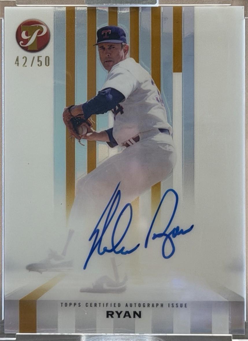 2026 Nolan Ryan [Gold] #SS-NR
