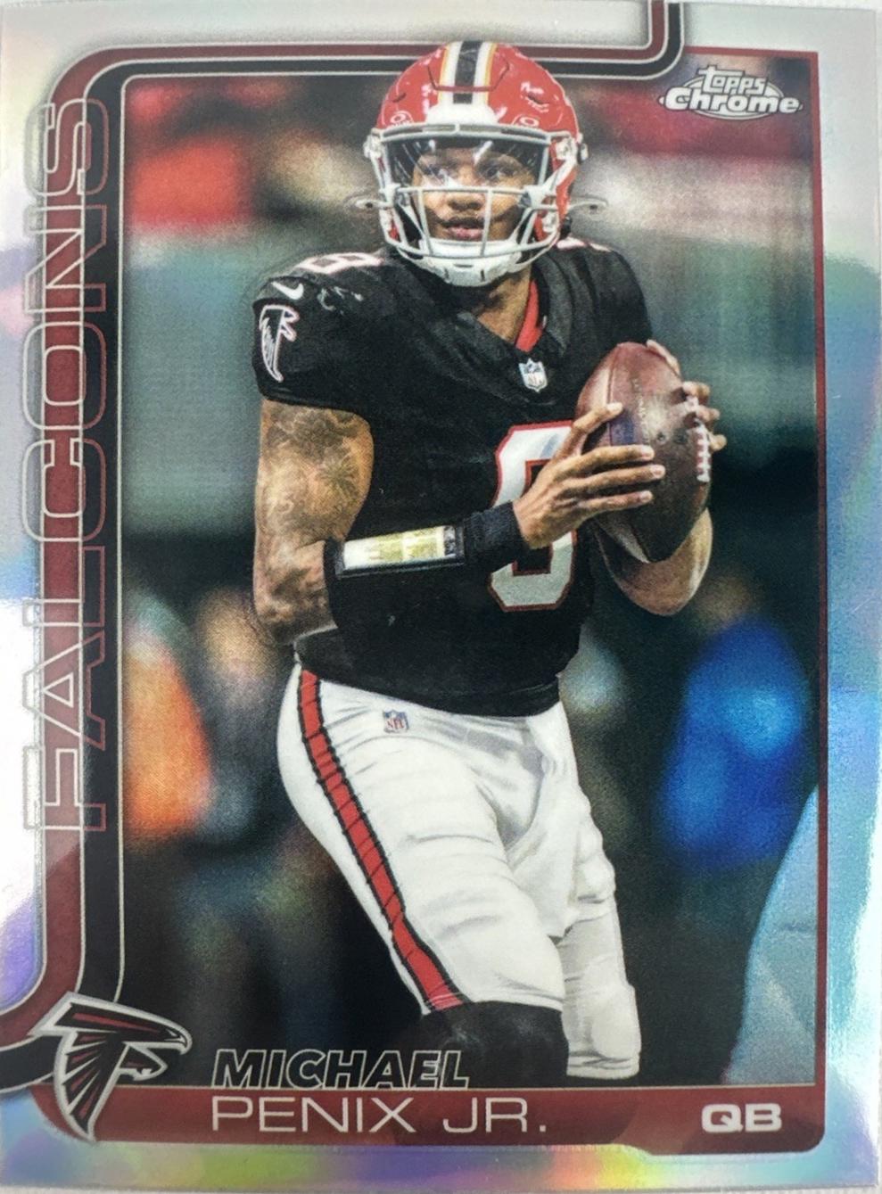 Michael Penix Jr. [Refractor] #15