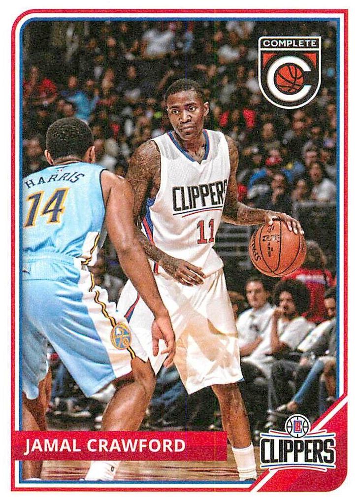 Jamal Crawford #274 2015-16 Panini Complete Basketball