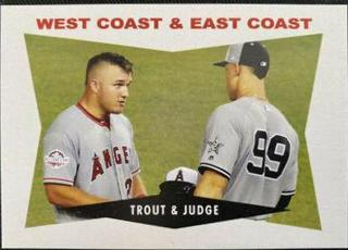 Aaron Judge, Mike Trout
