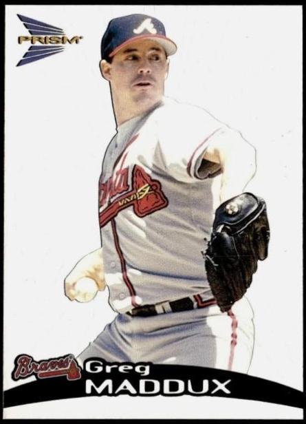 Greg Maddux #16 Baseball Cards 1999 Pacific Prism