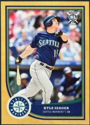Kyle Seager [Gold] #277