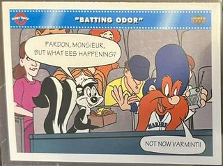 Batting Odor