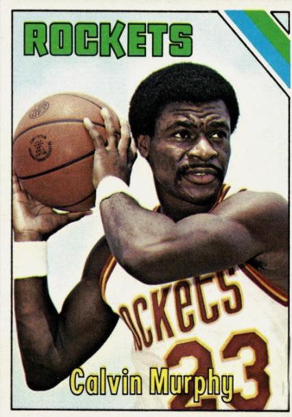 Calvin Murphy #180 Basketball Cards 1975 Topps