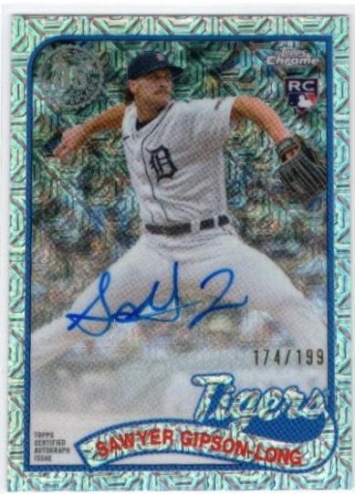 Sawyer Gipson-Long [Silver Autograph] #T89CU-SG