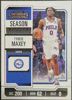 Tyrese Maxey