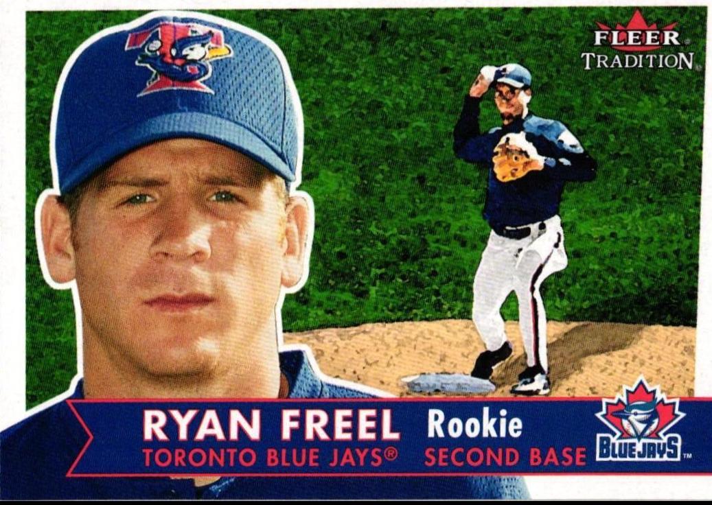 Ryan Freel #475 2001 Fleer Tradition Baseball