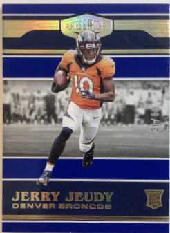 Jerry Jeudy [Blue] #164