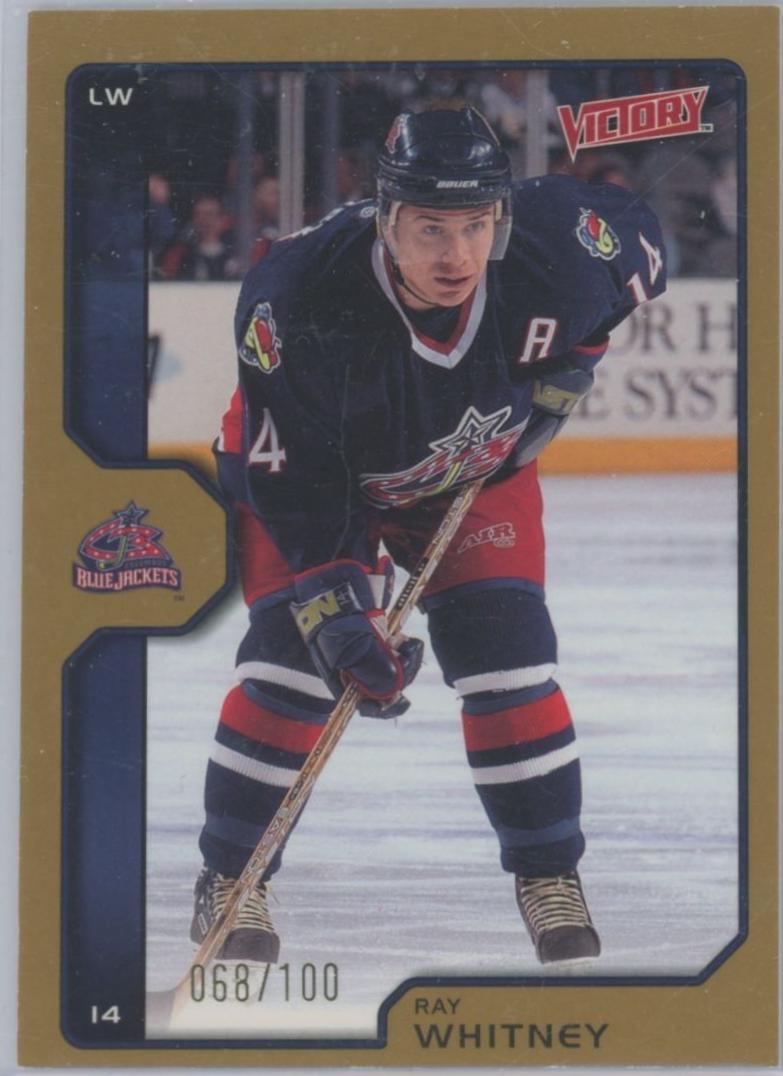 Ray Whitney [Gold] #58
