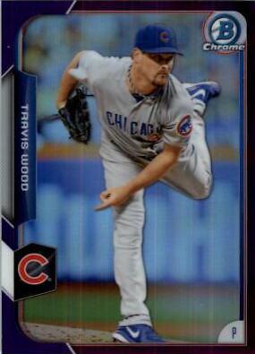 Travis Wood [Purple Refractor] #97