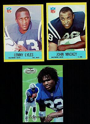 Lenny Lyles #19 Football Cards 1967 Philadelphia