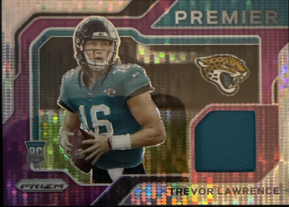 Trevor Lawrence [Purple] #PJ-1